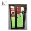 Teeyeo aluminum casement double door french door
