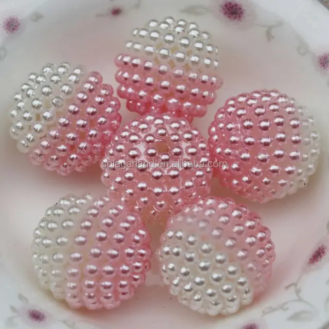ball bead shamballa pave crystal disco bead for jewelry wedding