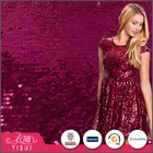 Online shopping cheap popular wholesale reversible sequin fabric for dress