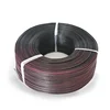 ul2468 20awg 26awg wire electr cable electrical 300V waterproof PVC insulated 2f24awg tinned copper wire with best service