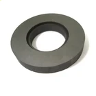 Antimony impregnated seal graphite carbon ring