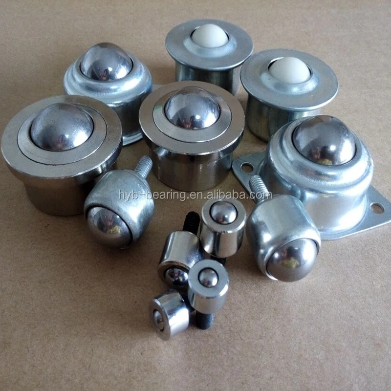 Stainless Steel Ball Caster/heavy Duty Nylon Plastic Wheel Caster