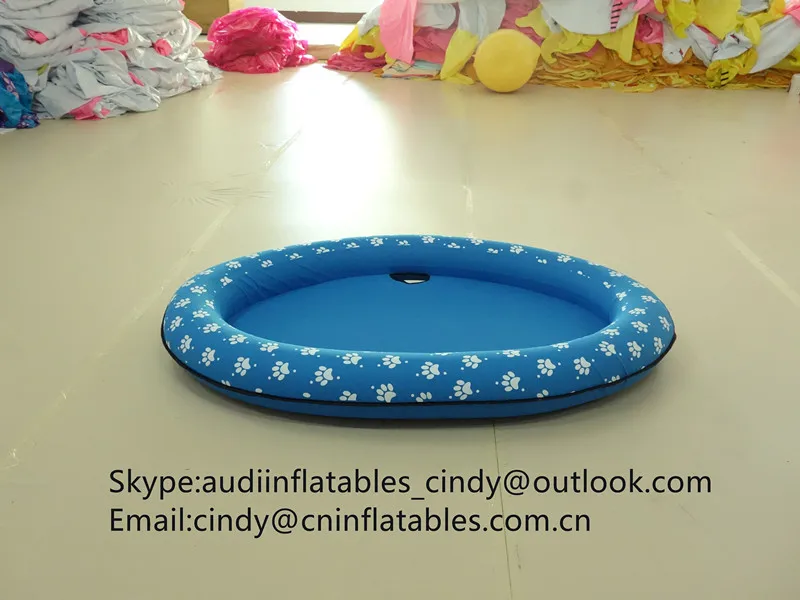 promotional inflatable dog small paddle portable