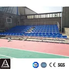 Aluminum outdoor bleachers aluminium seating planks sports seats for bleachers