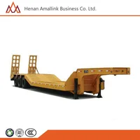 Heavy Duty Truck Transportation 60 Ton