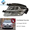 YZX Car Fog light lamp For Peugeot 308 2007-2011 for 408 2008-2010 Front Bumper Driving Lamp With Bulbs