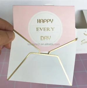 and popular gift greeting card for thanks love blessing card