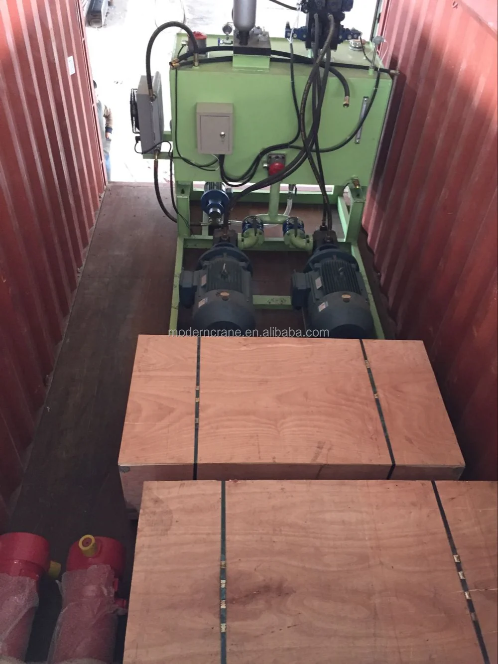 80t-160t Truck Unloader platform Truck Unloading system