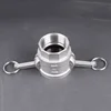 CNC machining parts Stainless Steel Camlock Coupling