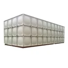 Pressure Water Tank Pressure Military Fiberglass Plastic Glass Frp Rain Water Storage Tank