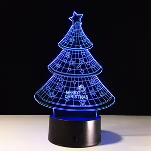 customized led night light for christmas gifts