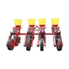 tractor 3 row corn paddy rice planter seeder planting machine