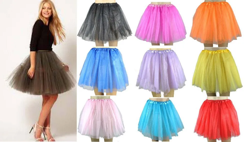 Tutus and pettiskirts for adults