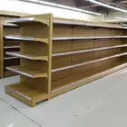 retail shop rack supermarket gondola shelving for sale