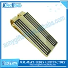 18K Gold metal customized replica money clip
