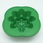 Flower shape DIY cake silicone mold stencil cake tray tube silicone soap mold tools decorating supplies accessories