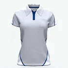 custom women fashion polo shirt professional manufacturer high quality made in China