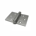 Stainless Steel Wide Hinges Door Hinge Heavy Duty Wide Open Cabinet Steel Door Hinges
