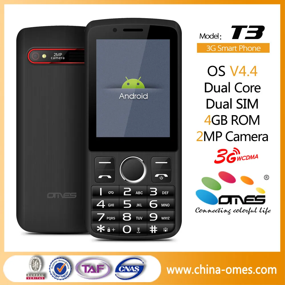 4 t3 2.8 inch bar smartphone