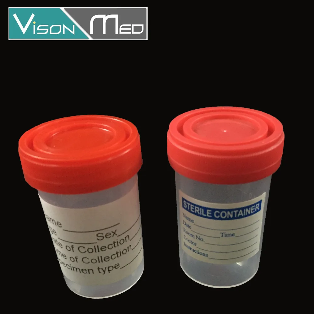 medical use hospital use single use sputum container