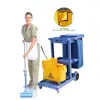 Plastic janitorial equipment cleaning supply