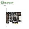 IOCREST 1394A/B PCI-e firewire card, 2 port 1394b and 1port pcie card,IEEE1394 CARD