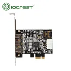 IOCREST 1394A/B PCI-e firewire card, 2 port 1394b and 1port pcie card,IEEE1394 CARD
