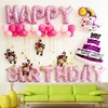 Birthday letter Balloons Foil Balloons Mylar Balloons for birthday Decorations Party Supplies