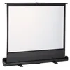 easy Carry matte white Floor up Stand Projector Screen