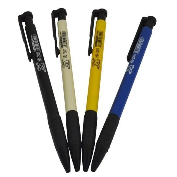 FRIENDLY SELLER WELCOME TO STORE! 48pcs/lot Blue Refill Black/Blue Ballpoint Pen Plastic Stationery Office/School Supplies