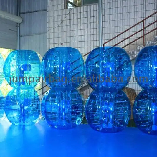 inflatable bumper bubble ball