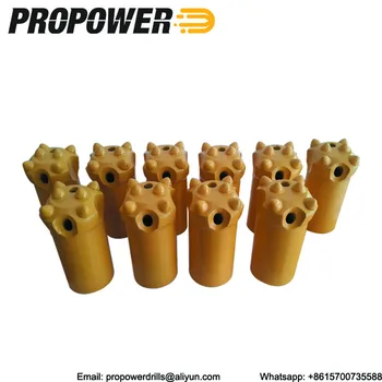 Propower R25-40mm Thread Button Bit Rock Drill Tools Drill