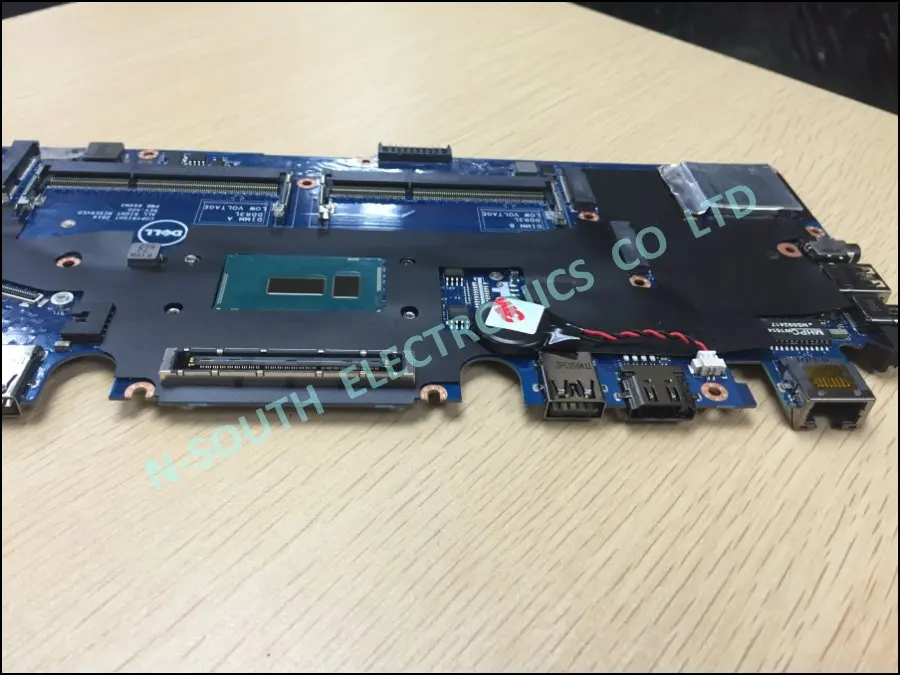 Original For Dell Latitude E7250 Zbz00 La 71p Laptop Motherboard View For Dell Latitude E7250 Zbz00 La 71p Laptop Main Board For Dell Product Details From Shenzhen N South Electronics Co Ltd On Alibaba Com