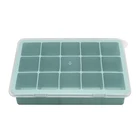 Food Grade Rubber Kitchen Tools Drinks Cooling Silicone Ice Cube Mould
