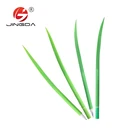 Funny design leaf shape ball pen cute grass gift plastic pen for kids