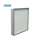 Mini pleated Gel Seal HEPA Air Filter for Pharmaceutical Cleanroom