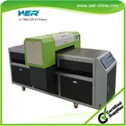 CE approved A1 600*1500mm size UV printer with air sucking platform for any hard material printing