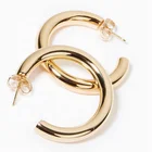 Hoops Hoop Earrings Hoop 2019 New Arrival Modern Gold Thick Jewelry Chunky Hoops Huggie Earrings