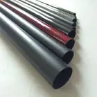 Hot-selling products in 2018 can be customized for low density, light weight carbon fibre tubes