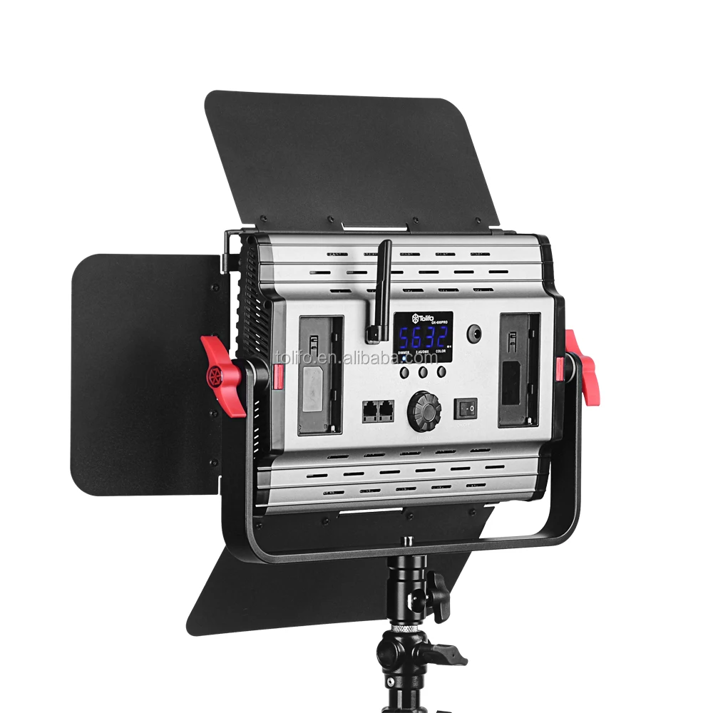 Tolifo cri 98 luce video led per la fotografia - ANKUX Tech Co., Ltd