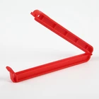 Clips Bag Clip Promotional BSCI 110mm Cheap Plastic Sealing Bag Clips Kitchen Sealing Clips/