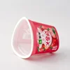 Big Volume Custom Printed Plastic Cup for Yogurt Packaging Use
