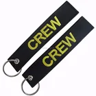 US Air Force Lockheed F-35 Keychain key ring embroidery