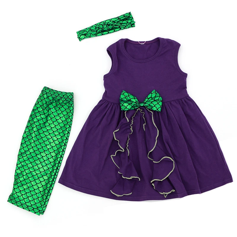 Hot Sale Mermaid Baby Clothes Set Wholesale Children's ...