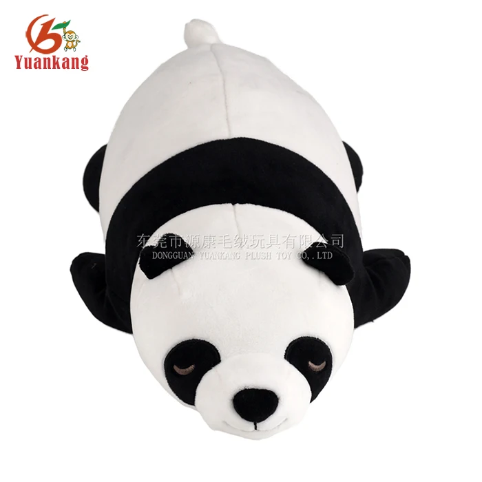 panda plush pillow