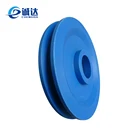 Custom MC wear-resistant nylon pulley , crane/lifting machinery