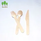 Travel cutlery set wood spoon/scoop/wooden fork/wooden cutlery sets
