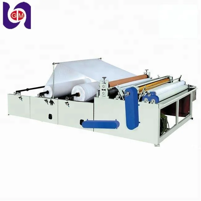 Usato carta igienica carta velina taglierina riavvolgitore e macchina di taglio, macchina di produzione di carta igienica da GuangMao