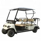cheap chinese 4 seaters electric golf cart