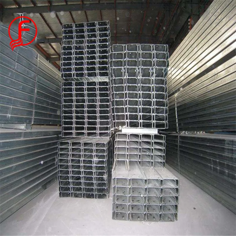 chinese aluminum sizes plastic c-channel frp c channel high quality